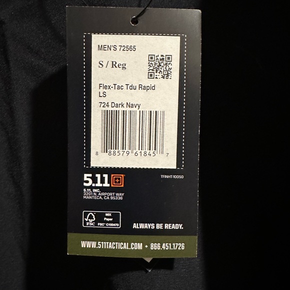 5.11 Jacket - Picture 4 of 4